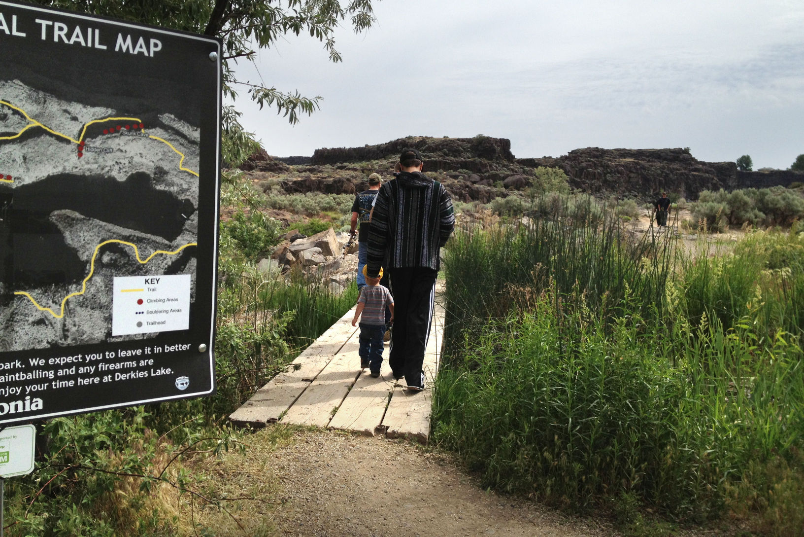 Urban Trail: Dierkes Lake
